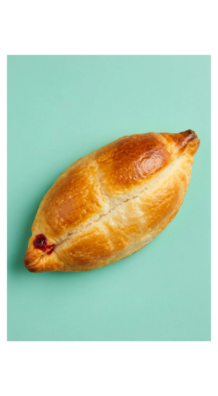 Пирожок с вишней