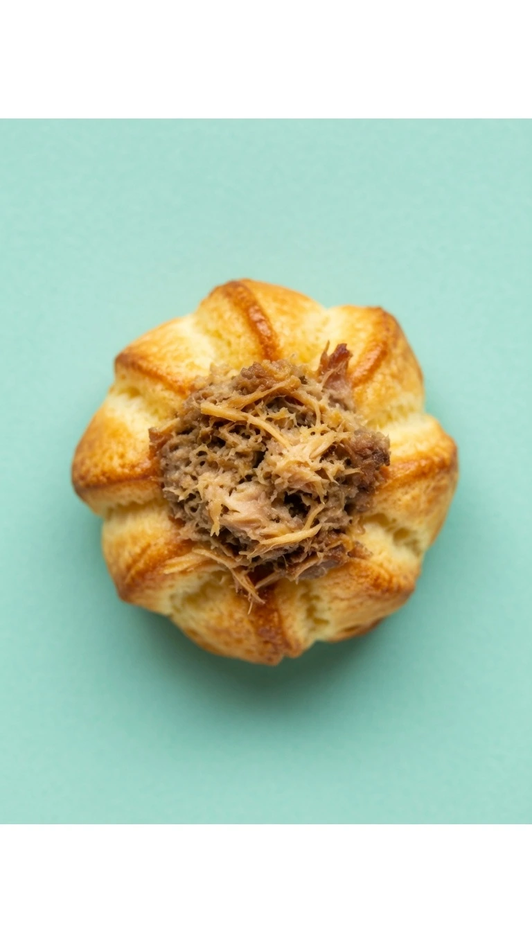 Профитроль с куриным паштетом