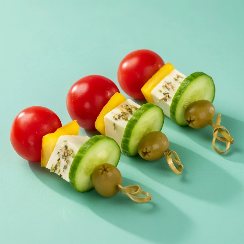 Канапе по-гречески