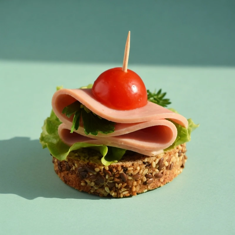 Канапе Ветчина-Черри