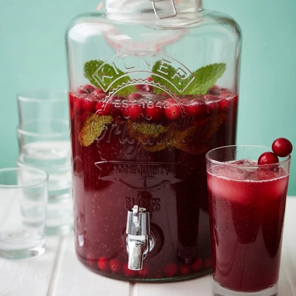 Морс домашний (ягодный)