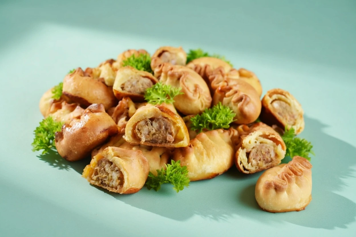 Пирожок с мясом